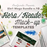 5в1. МЕГА-набор. Конструкторы заголовков и сцен