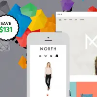 North: уникальная тема для интернет-магазина на WordPress