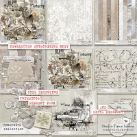 Скрап Studio Dawn Inskip - Зимний