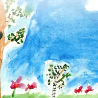 Рисование с детьми: акварель, гуашь, графика, масляная пастель, воскография