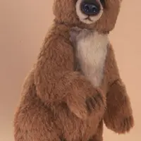 Выкройки игрушек тедди: мишка Лерош, медведь Шинши, щенок Лапус