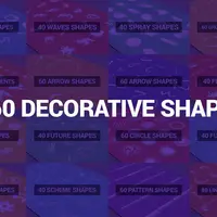 1160 декоративных элементов