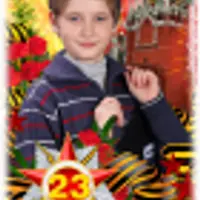 Портреты для мальчишек на 23 февраля и 9 мая