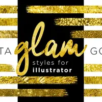 Система гламурного дизайна для Illustrator