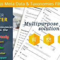 Фильтры: Taxonomies Filter и Custom Fields