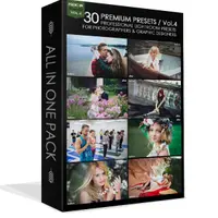 30 Premium Presets Vol.4