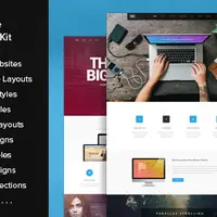 HUGE - Многоцелевой шаблон