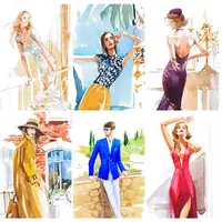 Fashion-иллюстрация