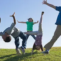 Активный ребёнок