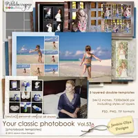 Шаблоны для фотокниг Your Classic photobook-3