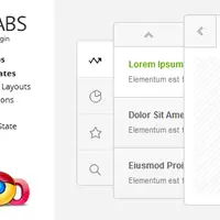 Sliding Tabs jQuery Plugin