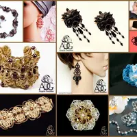 Фриволите. Техника Анкарс