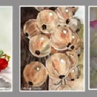 Акварель для начинающих