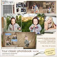 Шаблоны для фотокниг Your Classic photobook