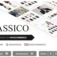 Classico: Responsive WooCommerce WordPress Theme