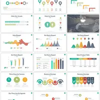 Подборка стильных шаблонов для презентаций PowerPoint