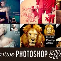 5 креативных экшенов для Adobe Photoshop
