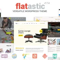 Flatastic - Versatile Wordpress Theme