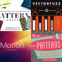 Extensive Textures, Patterns and Backgrounds Bundle