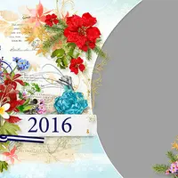 Перекидной календарь на 2016 год