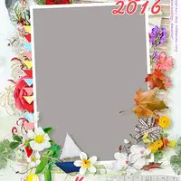 Перекидной календарь на 2016 год
