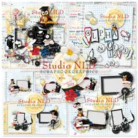 Cкрап-набор выпускной Con-GRAD-Ulations Collection