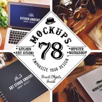 75+ фантастических мокапов для Ваших проектов