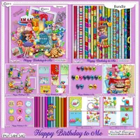 Скрап-набор Happy Birthday to Me