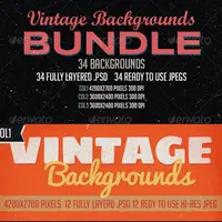 Пак из 4 фонов: винтаж, ткань и дерево