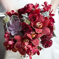 Букет из фоамирана