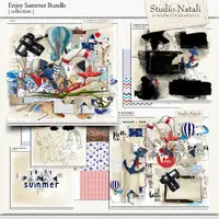 Cкрап-набор Enjoy Summer Bundle