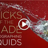 Tricks of the Trade: Photographing Liquids