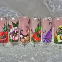 Курс художественной росписи ногтей