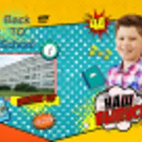 Фотокнига для начальной школы - Наш смелый 4 класс. Макет № 507