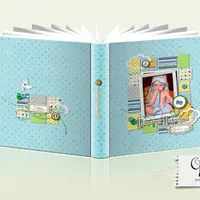 Фотокнига "Первый год Никитки"