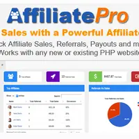 Affiliate Pro - собственная партнерская программа