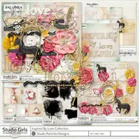 Скрап-набор Inspired By Love Collection