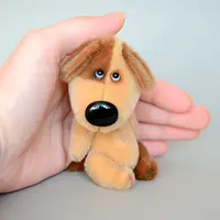 10 см счастья: шьем миниатюрную собачку