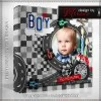 Фотокнига "С Днем Рождения" (для мальчика)