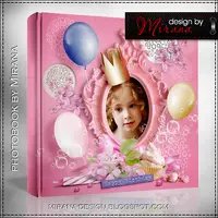 Фотокнига "С Днем Рождения" (для девочки)