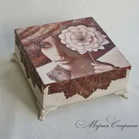 Пряничная шкатулка