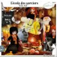 Kit L'école Des Soricers De Kittyscrap