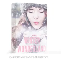 Коллекция снежных наложений "Зимняя сказка"