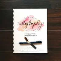 Книга по обучению каллиграфии