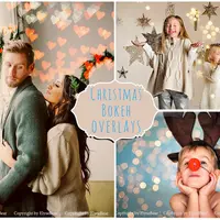 40 Новогодних оверлеев