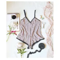 Выкройки нижнего женского белья в винтажном стиле