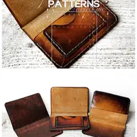 Туториалы и выкройки по работе с кожей