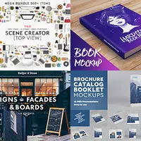 Самый масштабный набор мокапов