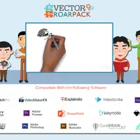 Персонажи для создания видео и презентаций