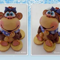 Сувениры из соленого теста